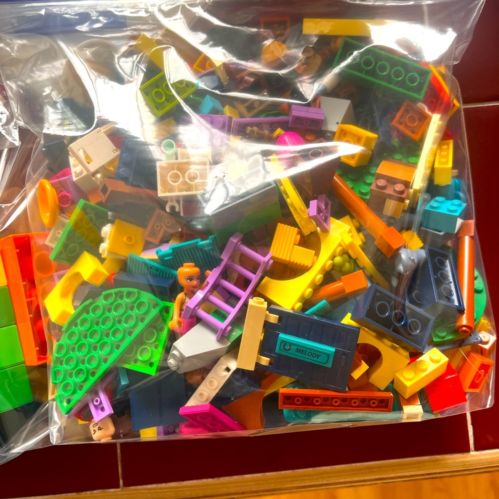 Bulk LEGO Classic, Friends, Vet Clinic, Friends Forest Riding, Shang Chi, Target